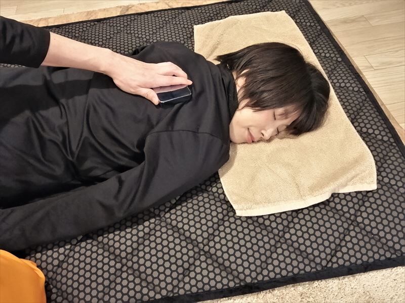テラキューブリンパ流し